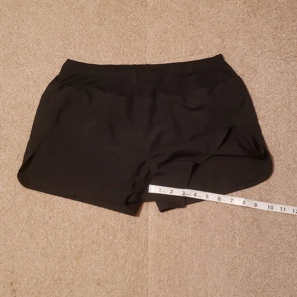Nike Women's Black Running Shorts - Picture 11 of 12